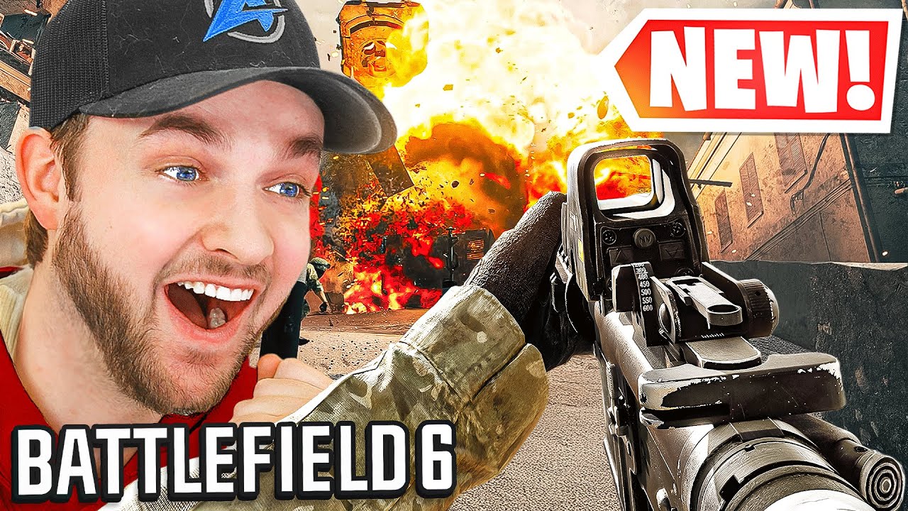 *NEW* Ali-A plays BATTLEFIELD 6! (Code Drops) !BF6 #ad