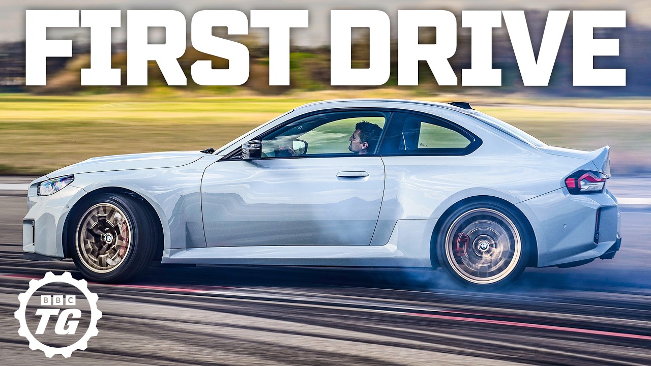 New BMW M2 CS: The Perfect M Car? | 4K