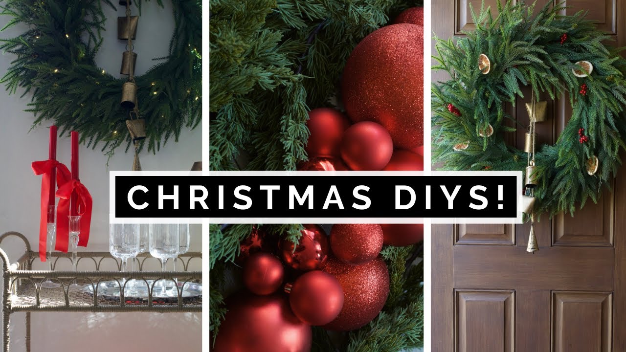 *NEW* CHRISTMAS DIYS! HOW TO DECORATE FOR CHRISTMAS WITHOUT GOING BROKE! *BUDGET FRIENDLY CHRISTMAS*
