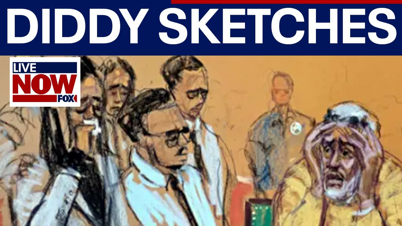 NEW: Diddy sentencing sketches released