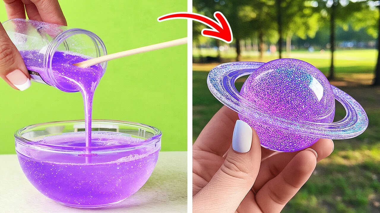 🪐 NEW DIY FIDGETS 🌀💜 Fun Stress-Relieving Craft Ideas 💫