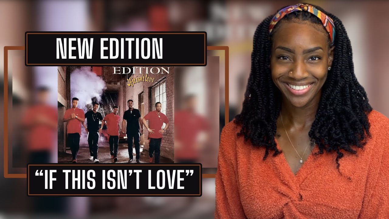 New Edition – If It Isn’t Love  | REACTION 🔥🔥🔥
