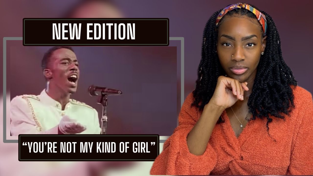 New Edition – You’re Not My Kind Of Girl | REACTION 🔥🔥🔥