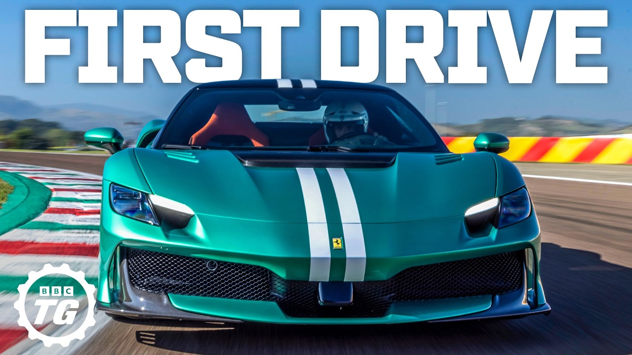 New Ferrari 296 Speciale: More Fun Than An F80? | 4K