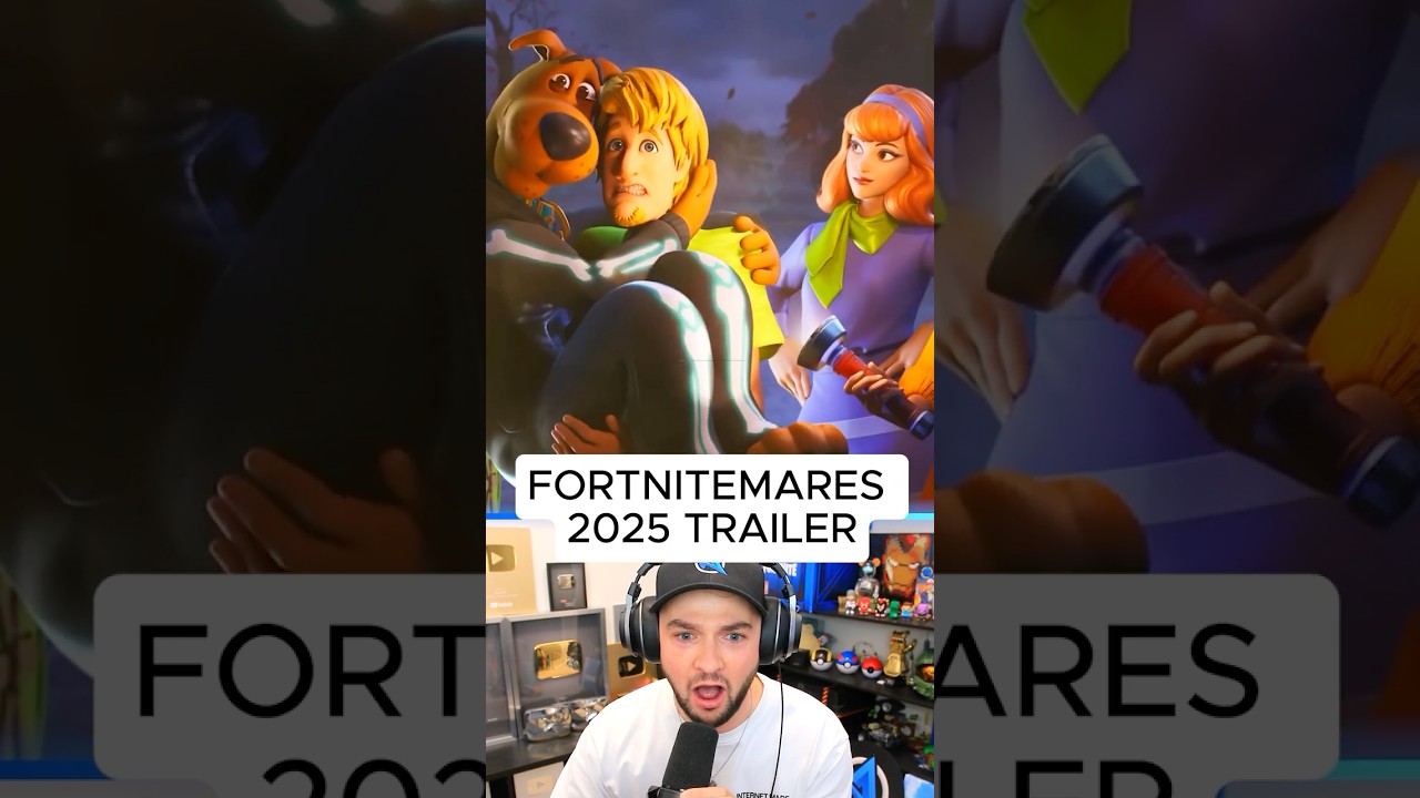 *NEW* Fortnitemares 2025 TRAILER!