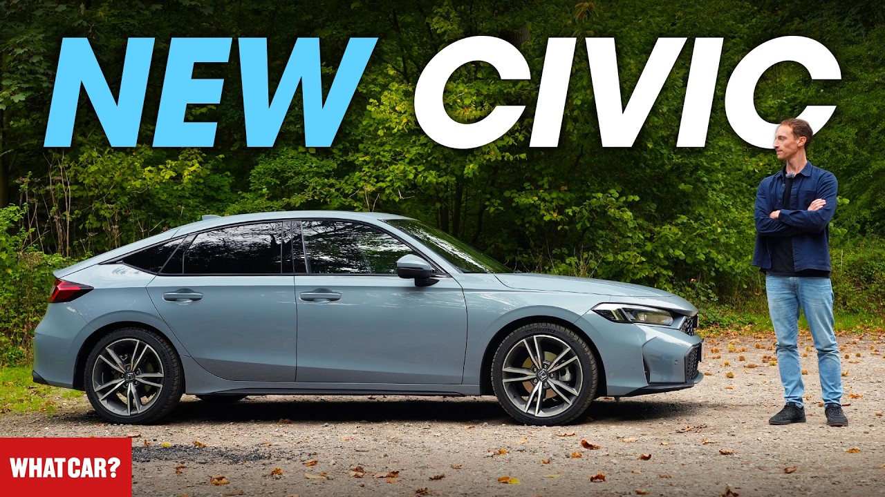 NEW Honda Civic review – best hybrid car? | What Car?