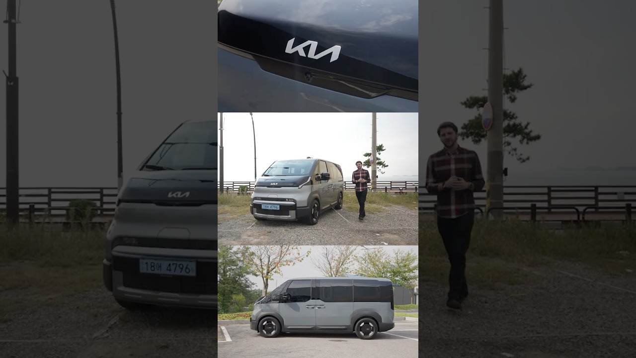 NEW Kia PV5 Driven! What’s it like?