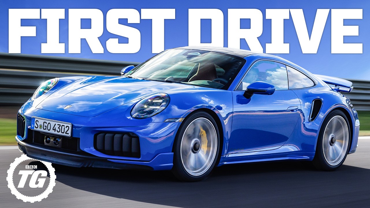 New Porsche 911 Turbo S: The Supercar Cheat Code! | 4K
