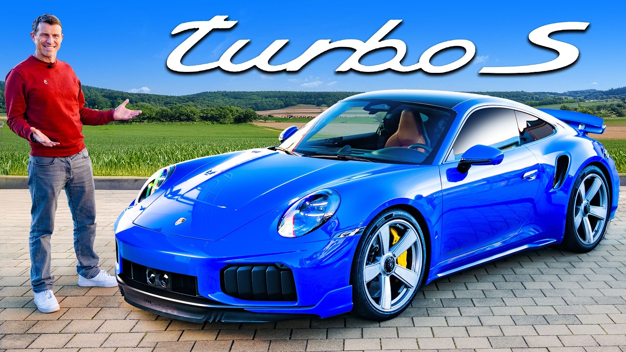 New Porsche 911 Turbo S – This review almost didn’t happen!