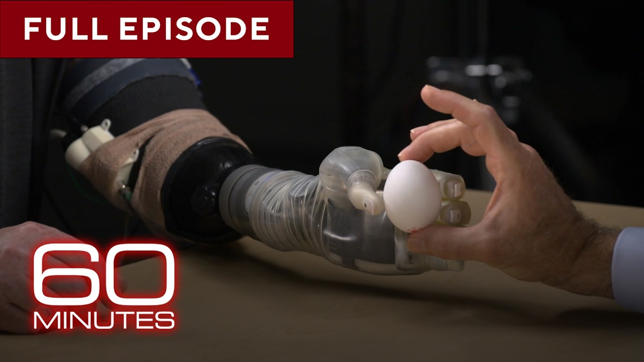 New prosthetics and the “digital bridge” for paralyzed patients | 60 Minutes Full Episodes