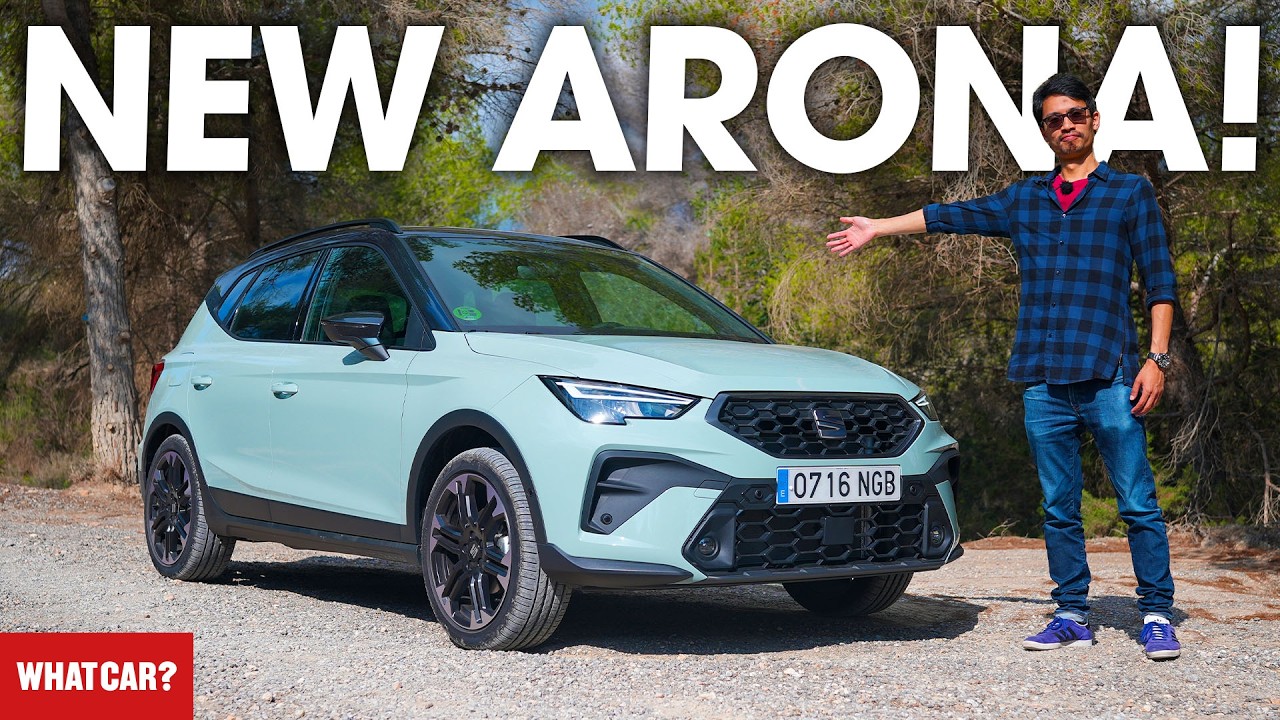 NEW Seat Arona review – best small SUV? | What Car?