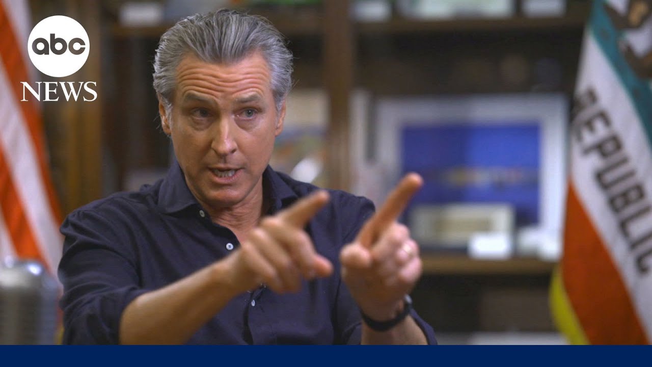 Newsom ‘deeply concerned’ by Trump, Bannon hinting at third term