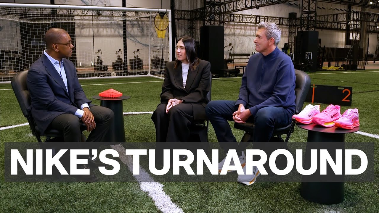 Nike Uses Secret Lab and Innovation to Fuel Turnaround