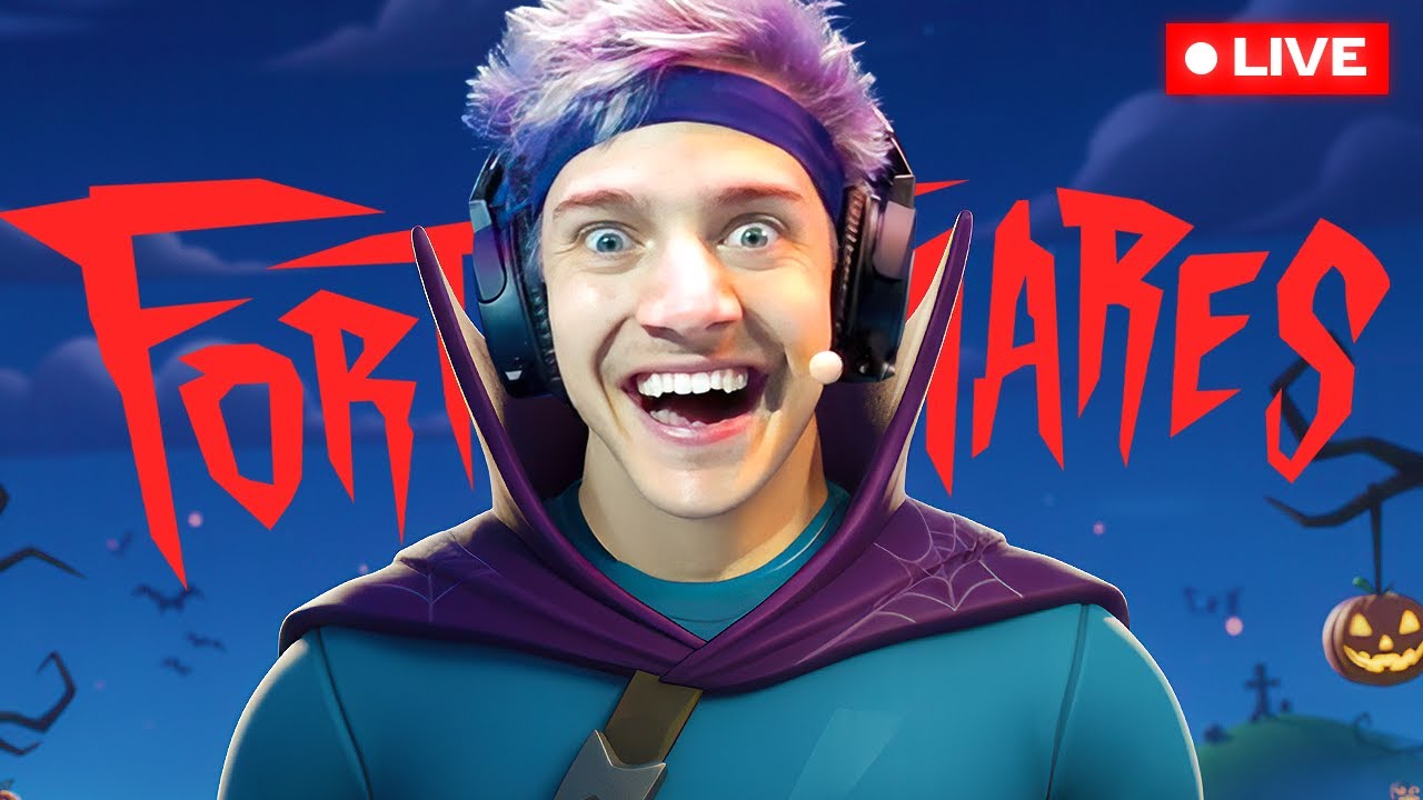 🔴 Ninja Plays Fortnitemares New Update