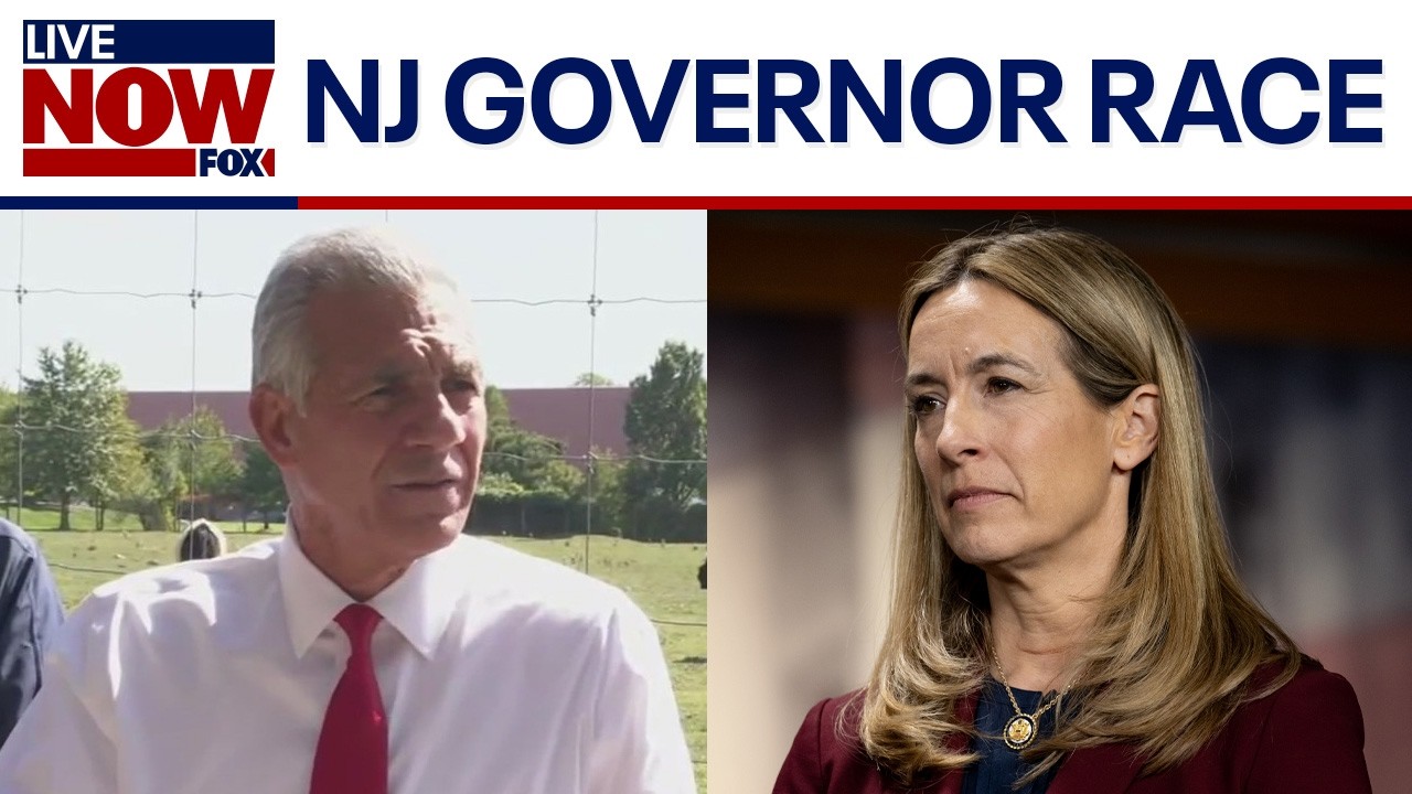 NJ governor race: Mikie Sherrill leads Jack Ciattarelli in latest polls