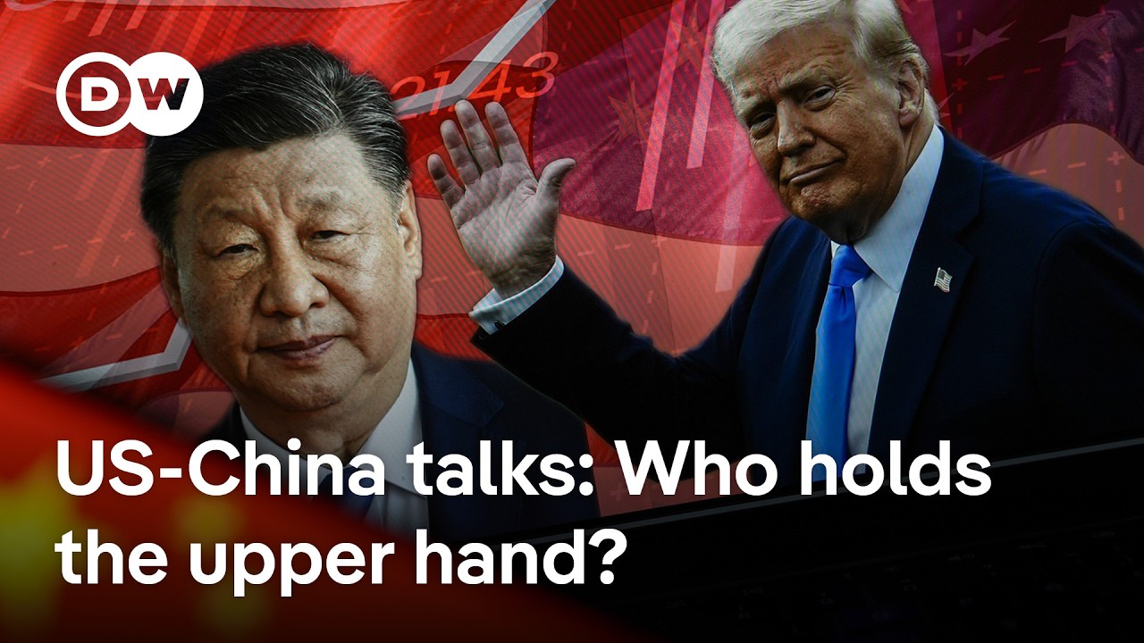 ‘No deal yet’ – US and China agree to framework for a trade deal ahead of Trump-Xi meeting | DW News