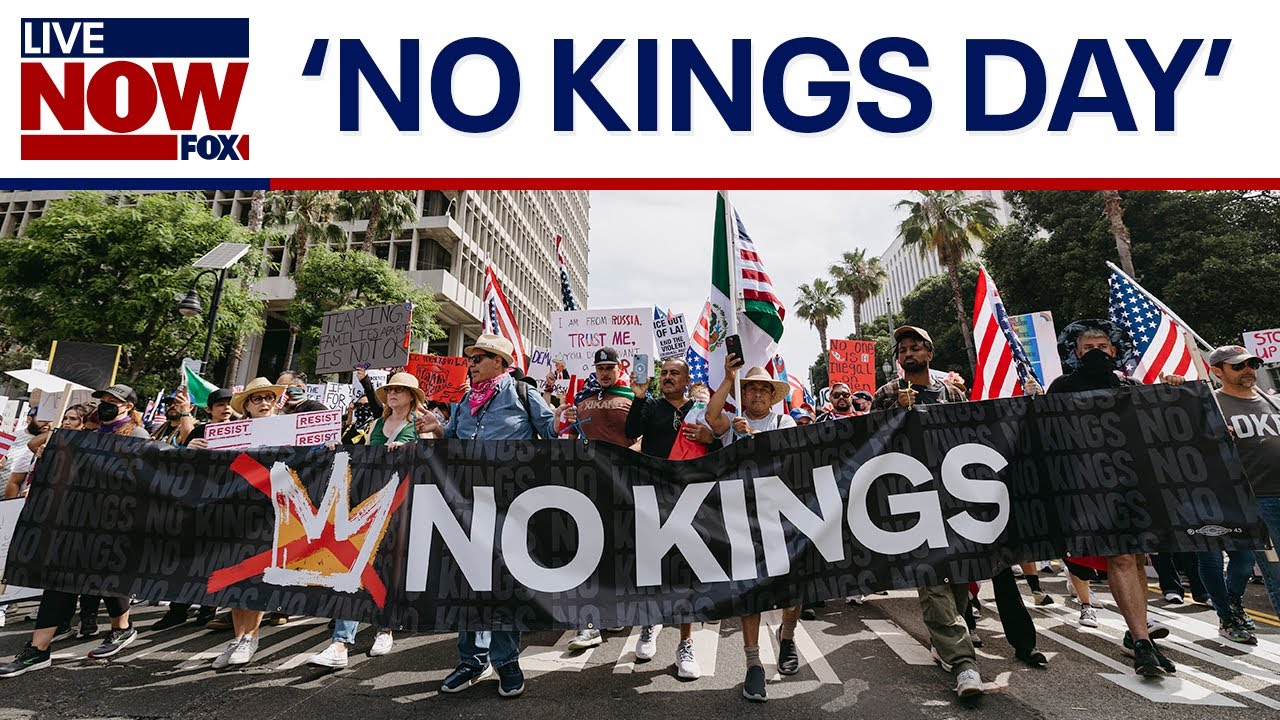 ‘No Kings’ protests: Millions expected to flood US streets