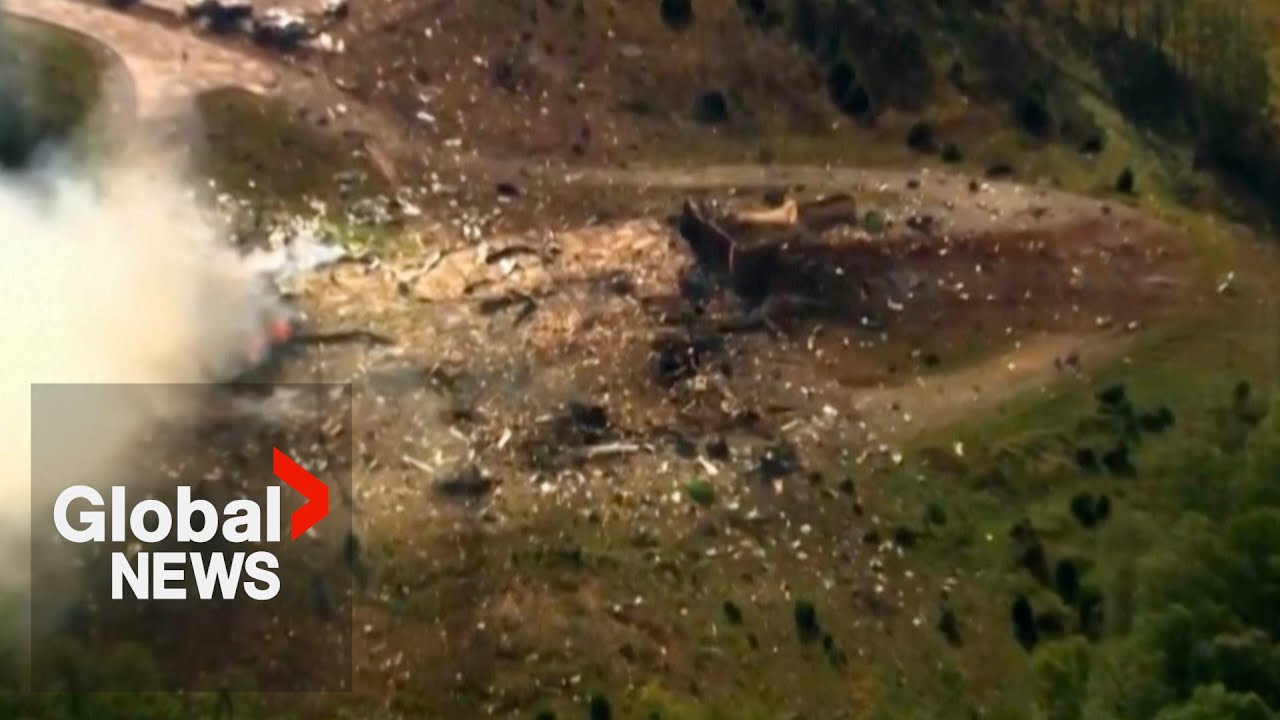 No survivors recovered at Tennessee explosives plant blast, authorities say