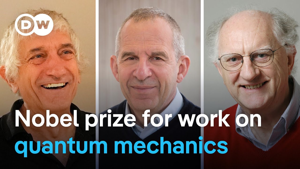 Nobel prize in physics: What is quantum tunneling? | DW News