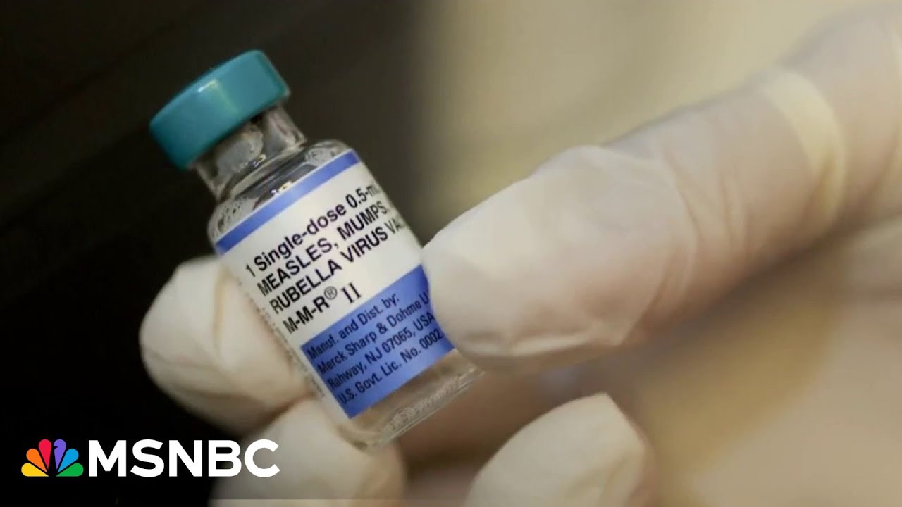 ‘None of this makes sense’: Doctor says there is no reason to separate MMR vaccine