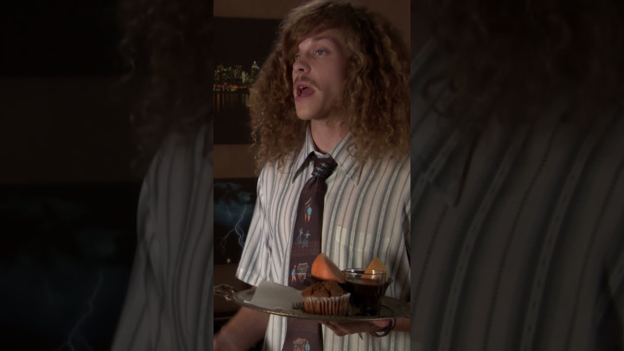 Not really what the young go-hards are wearing right now. #workaholics