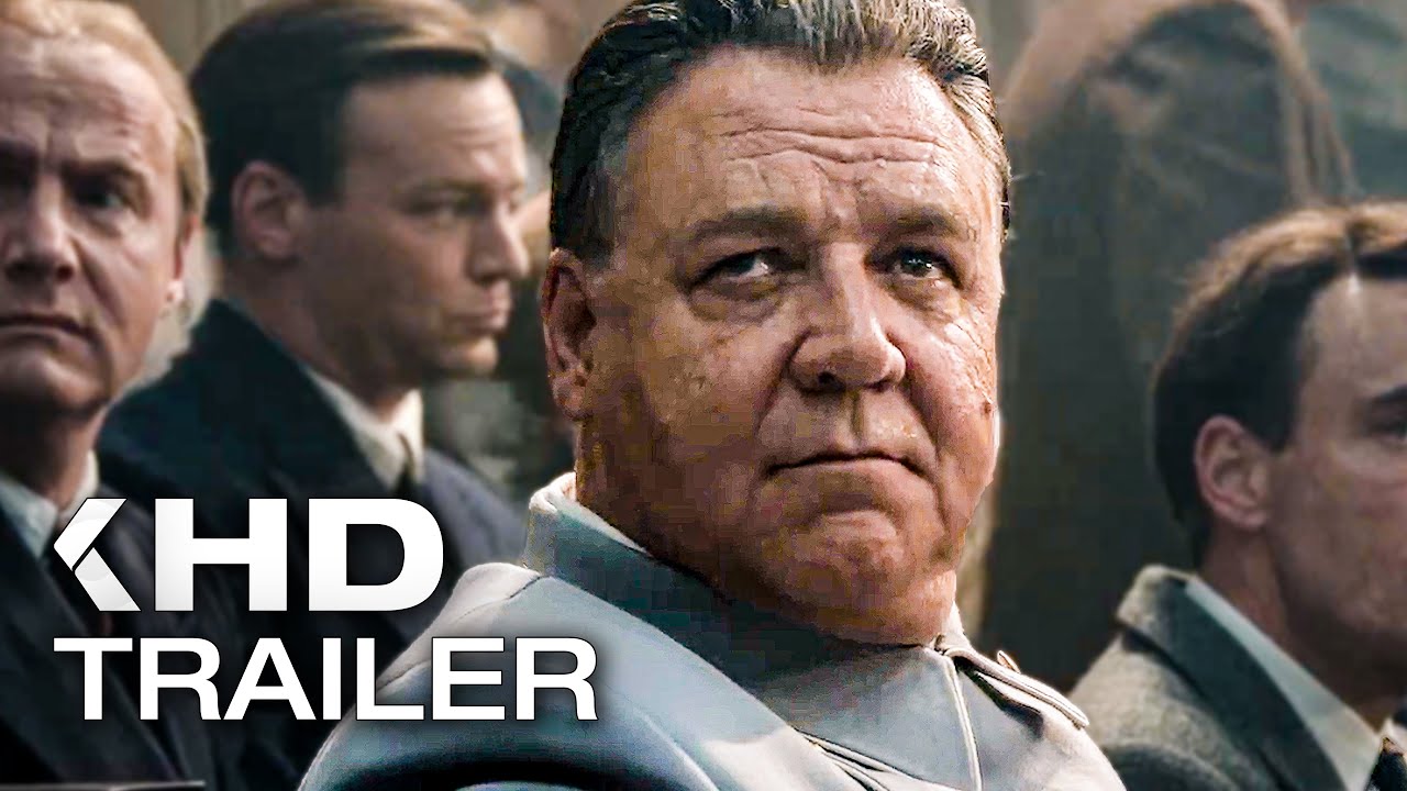 NUREMBERG Official Trailer (2025)