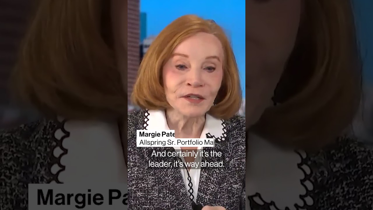 Nvidia reaching first $5 trillion firm shows power of AI, says Patel #shorts #nvidia #ai