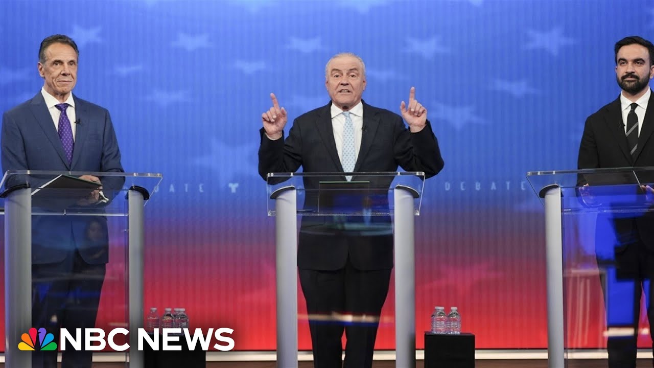 NYC mayoral candidates spar over Israel-Gaza positions