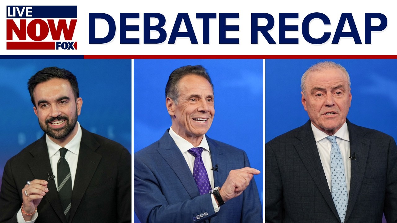 NYC Mayoral Debate: Top takeaways from Mamdani, Cuomo & Sliwa