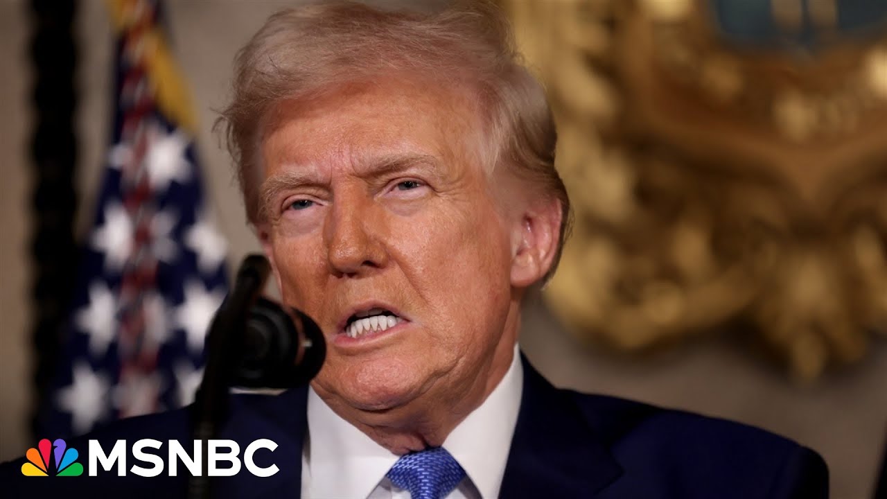 NYT BOMBSHELL: Trump demands $230 million from his own DOJ for investigating him