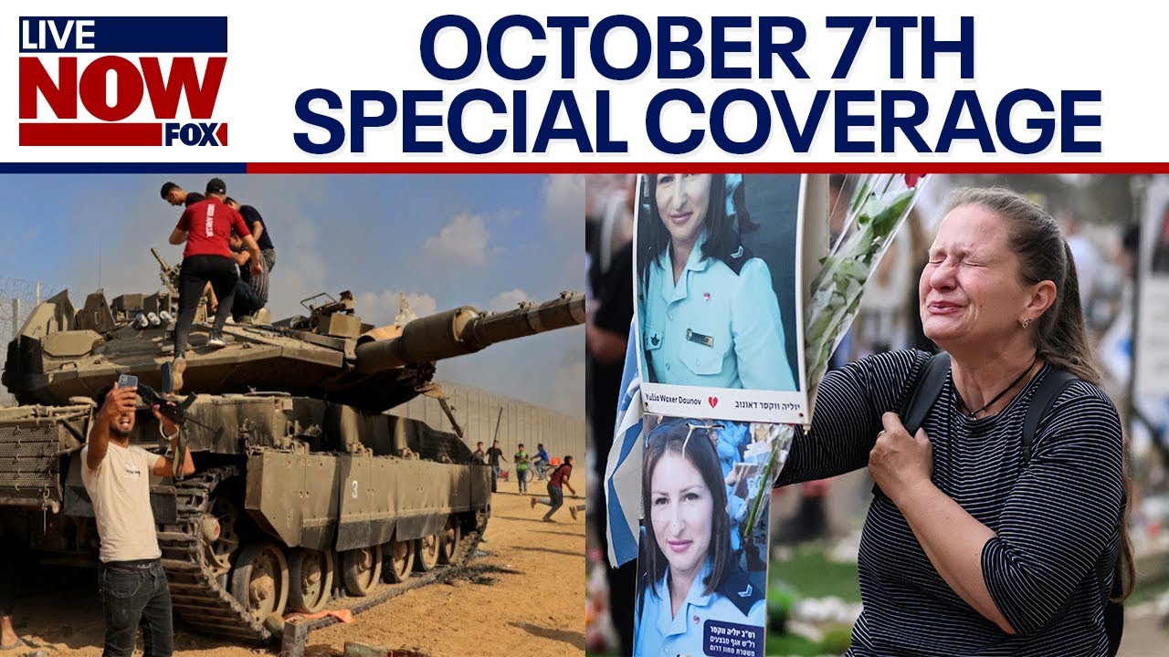 October 7th 2-year Israel-Hamas war special coverage