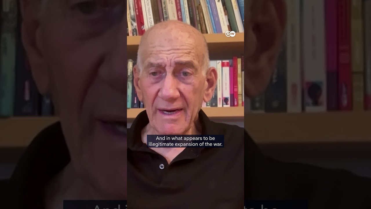 Olmert: ‘There were war crimes’ | DW News