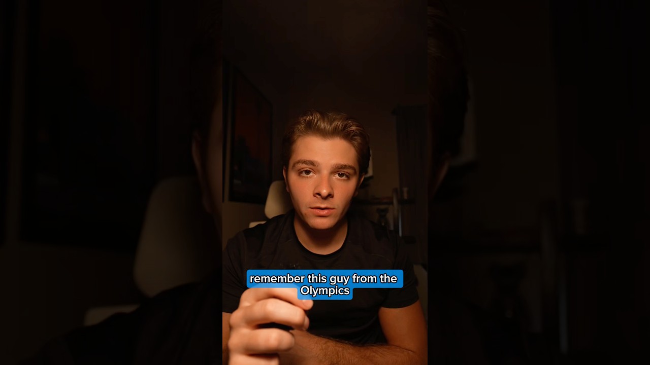 Olympics legend strikes again 😭