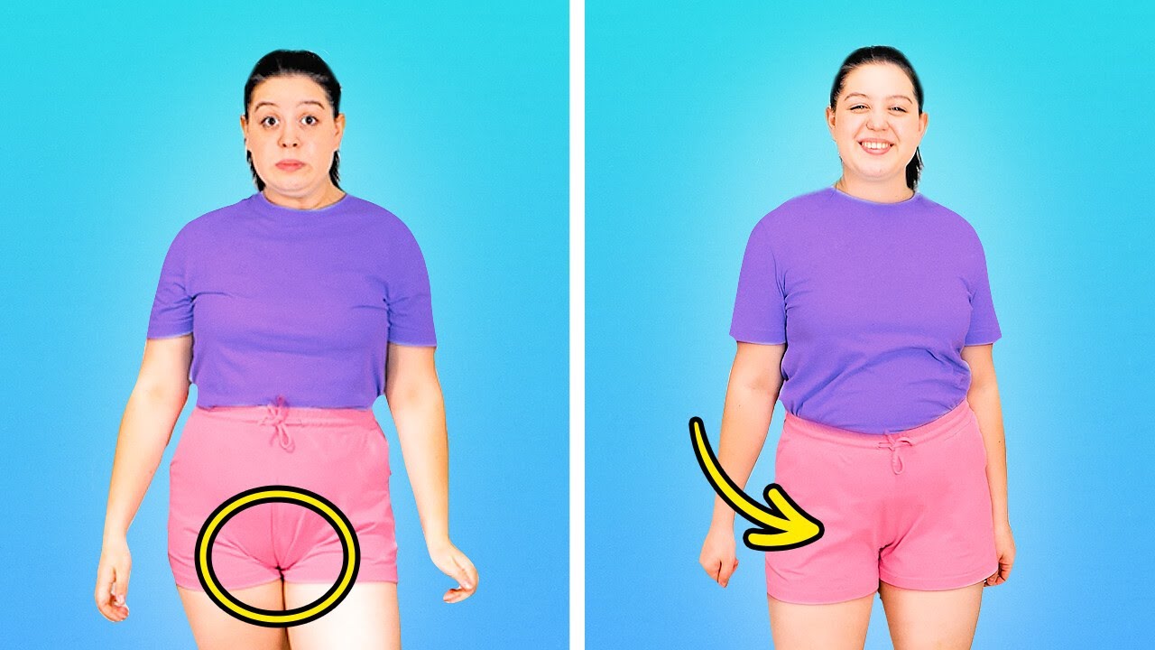 One Cut Or Smart Hacks For Total Fashion Transformation ✂️👗