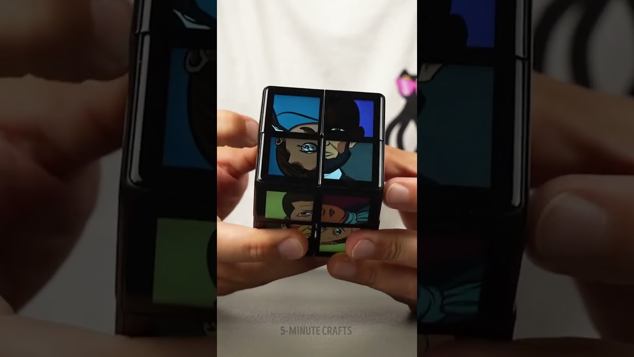 Only on WowCube! 🤩 Order Now! 🇺🇸 The President’s Face Puzzle #wowcube