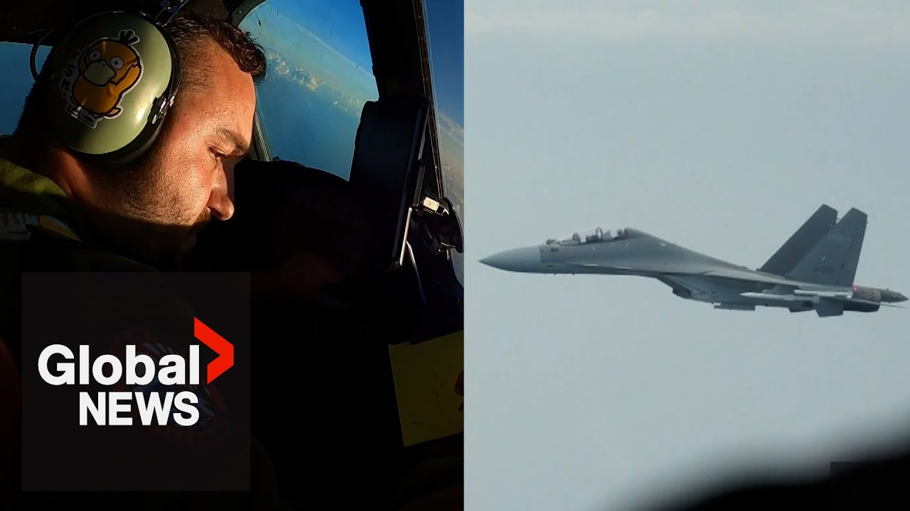 Operation Neon: RCAF members tracking North Korean ships suspected of UN violations