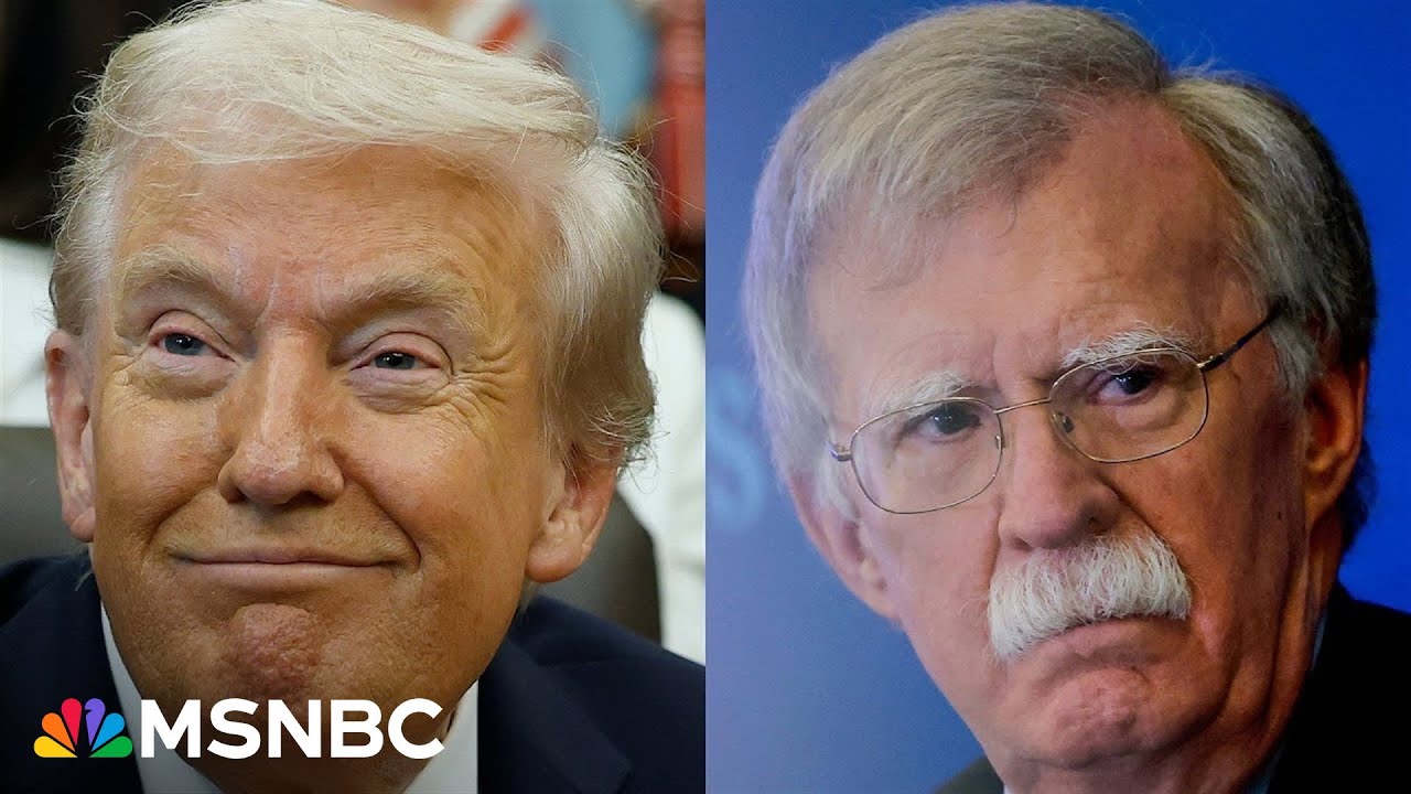 ‘Opposing Donald Trump is a perilous business’: WSJ editorial board on Bolton indictment