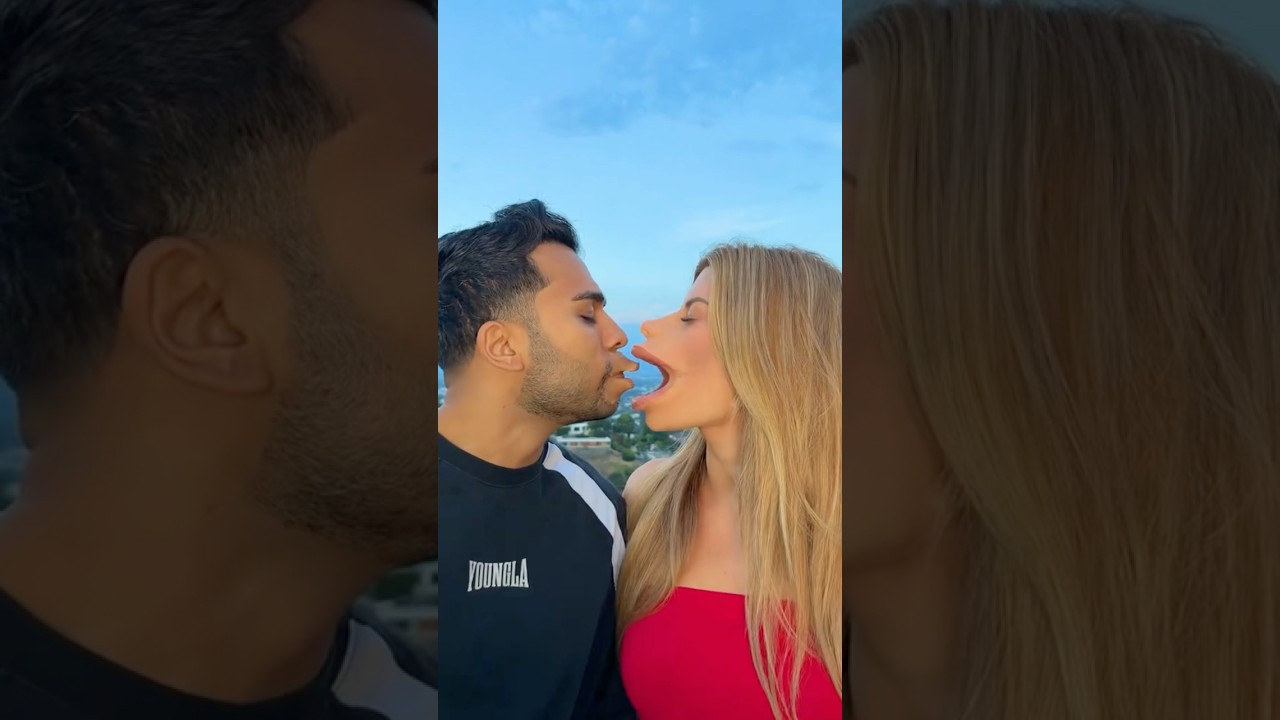 Opposites attract ❤️