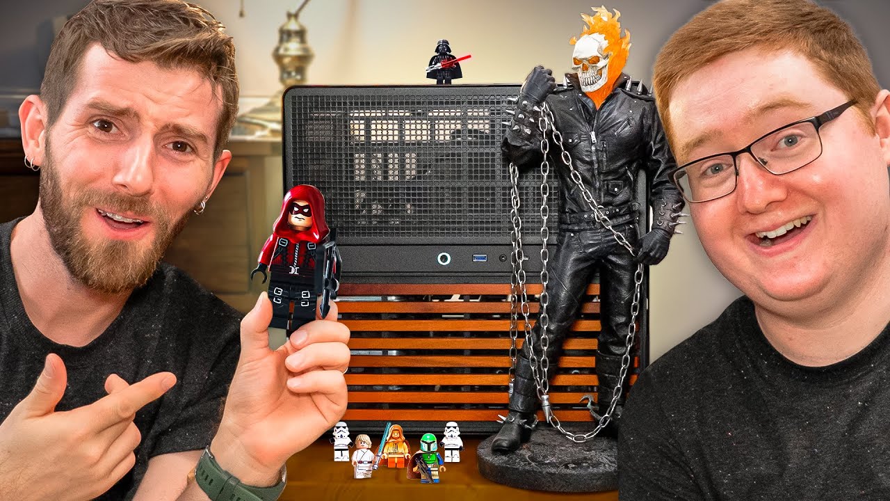 Our Nerdiest Upgrade Yet –  AMD $5000 Ultimate Tech Upgrade