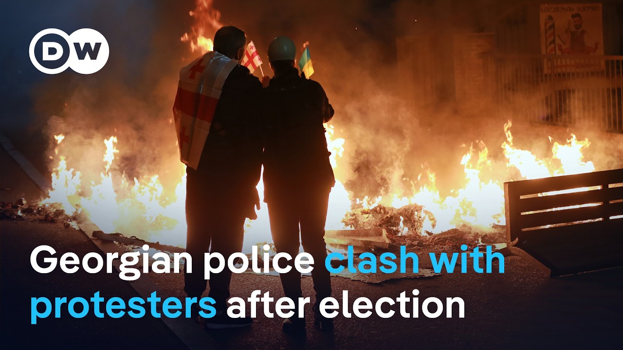 Ousted president Zourabichvili: Anti-Western tilt harms Georgia | DW News