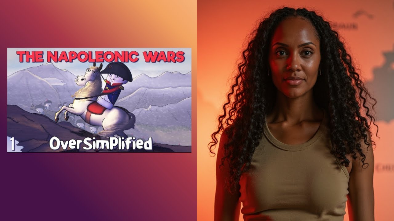 OVERSIMPLIFIED X The Napoleonic Wars (Part 1) | BRITTREACTS