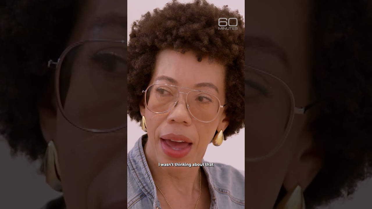 Painting former first lady Michelle Obama #shorts