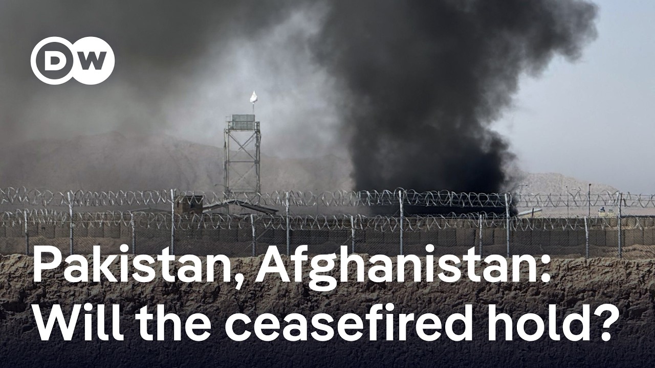 Pakistan and Afghanistan agree to 48-hour ceasefire | DW News