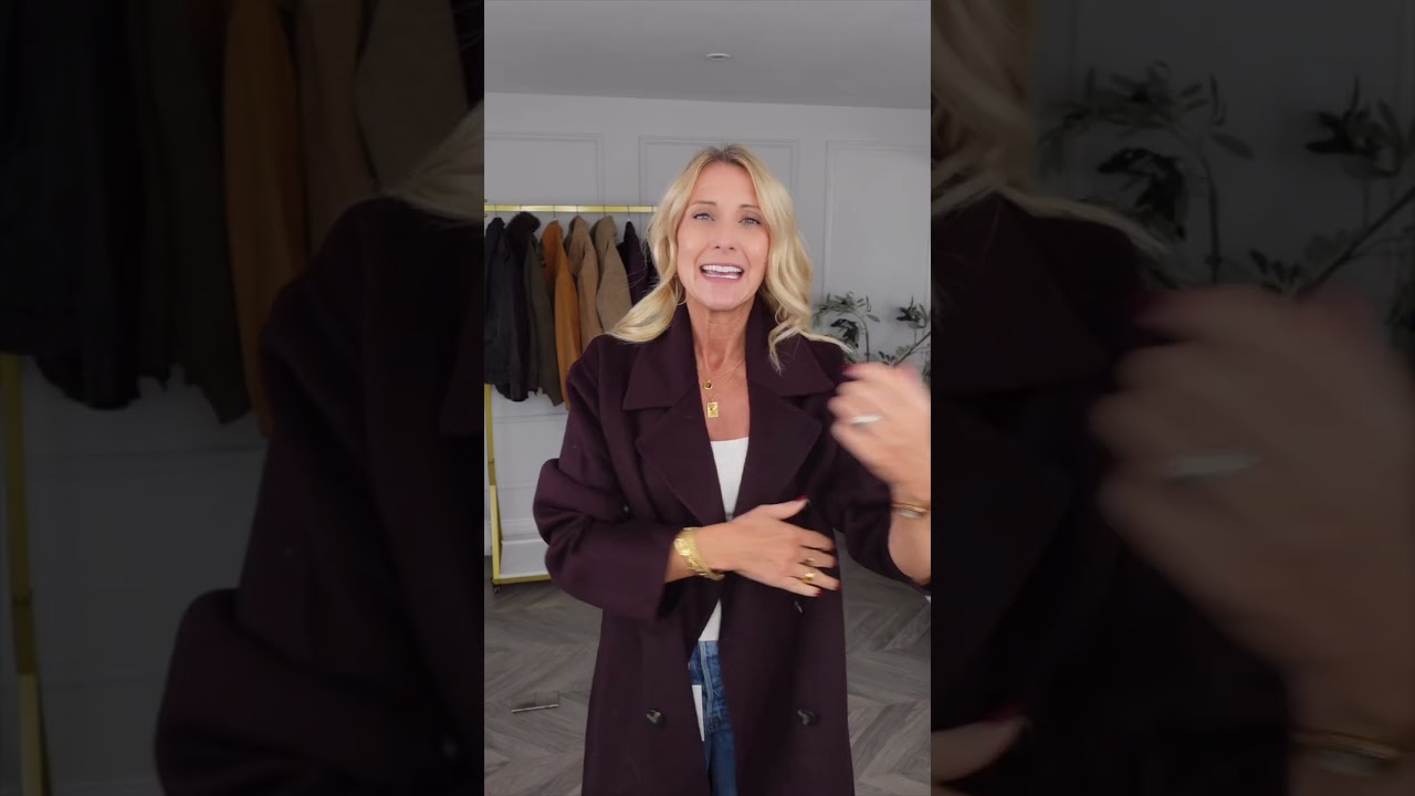 Part two of the jacket + coat haul!