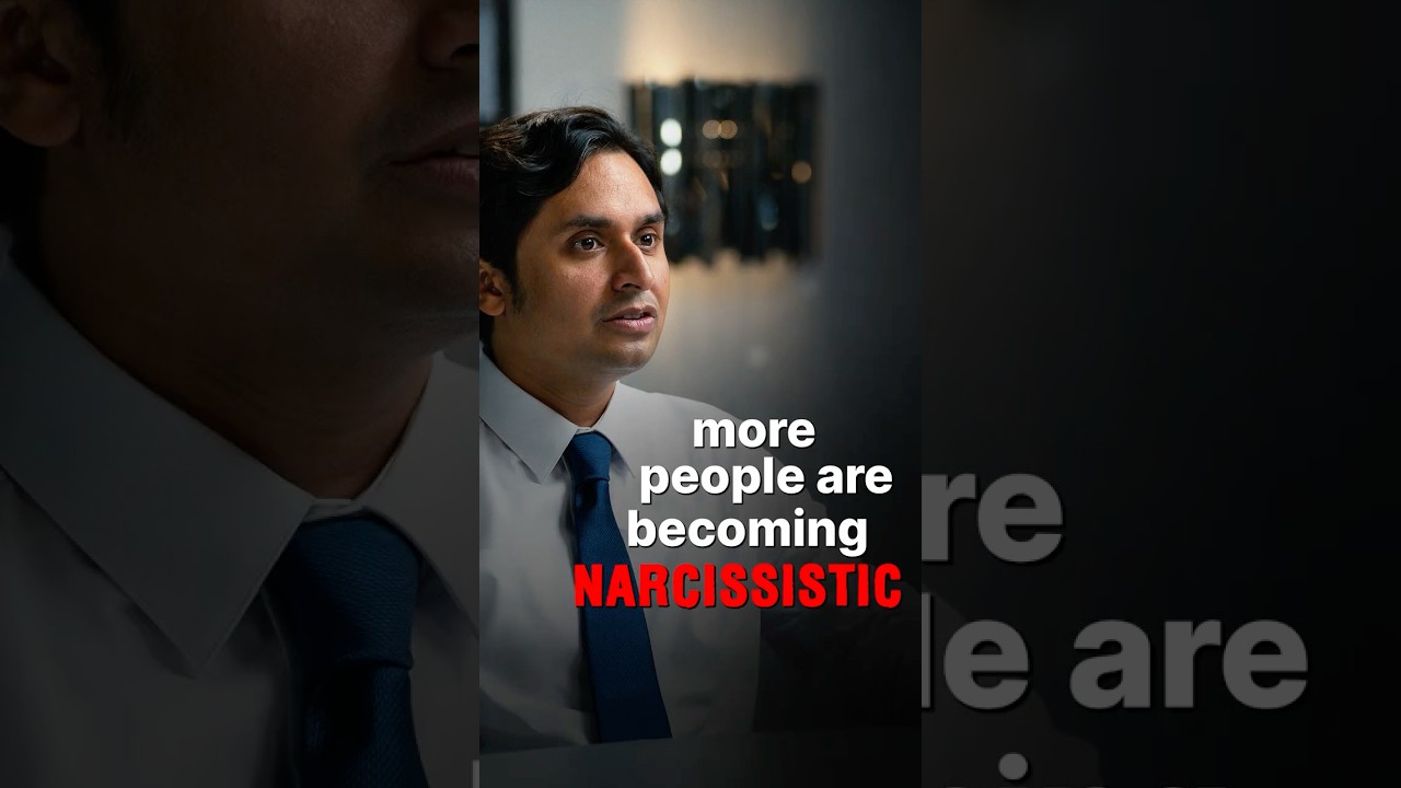 PEOPLE ARE BECOMING MORE NARCISSISTIC…