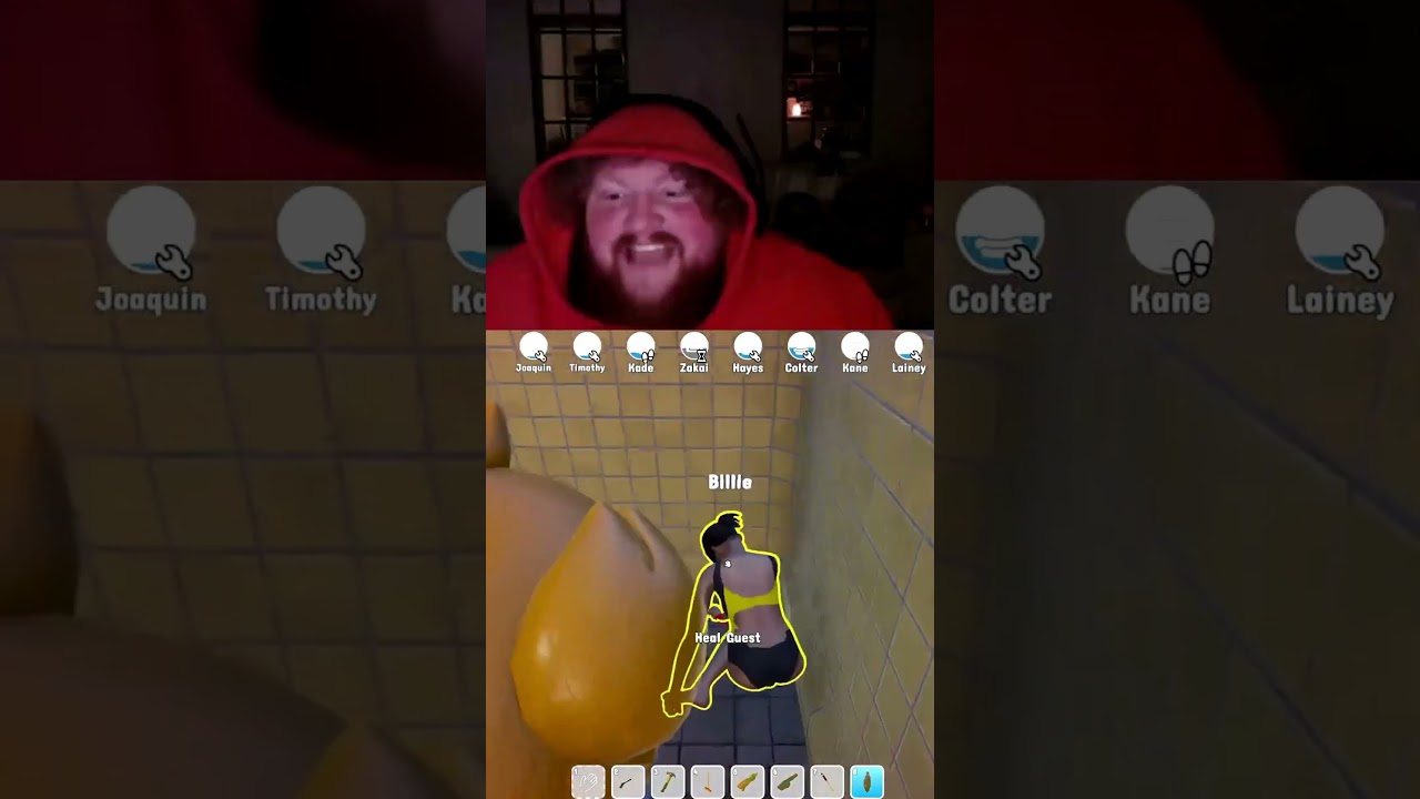 People Keep Ending Up On My Roof!