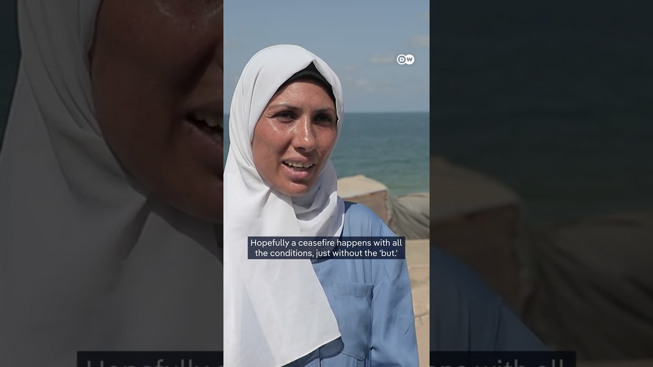 People wrestle with fragile hope and deep mistrust as peace talks to begin | DW News