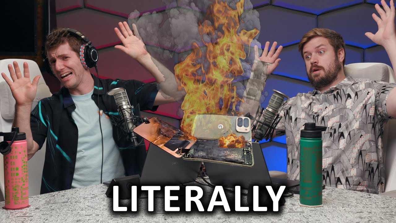 Pixel Phones Finally Blowing Up – WAN Show October 17, 2025