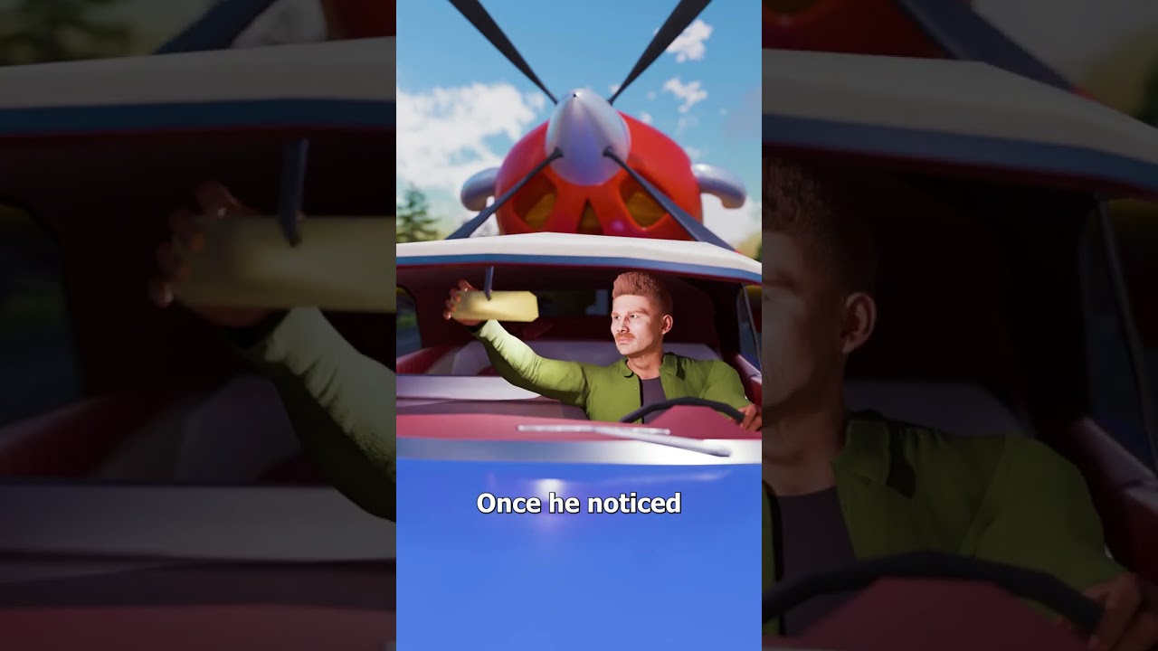 Plane Lands On A Moving Car 😱