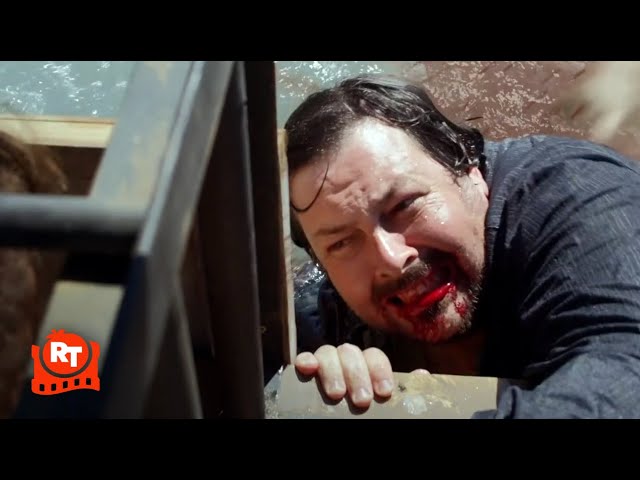 Planet of the Sharks (2016) – Eaten Alive in Front of a Kid (Traumatizing!) | Movieclips